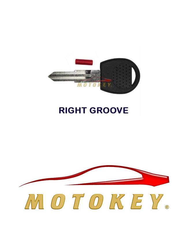 Chevrolet Spark / Aveo Transponder Key Case
