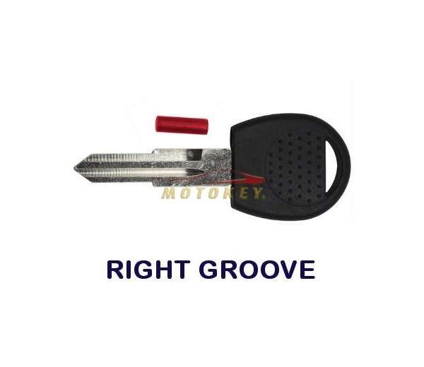 Chevrolet Spark / Aveo Transponder Key Case