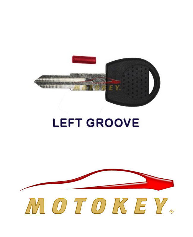 Chevrolet Spark / Aveo Transponder Key Case