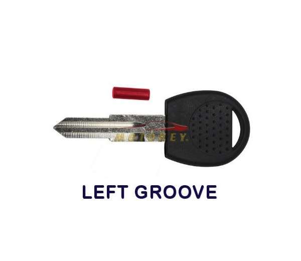 Chevrolet Spark / Aveo Transponder Key Case