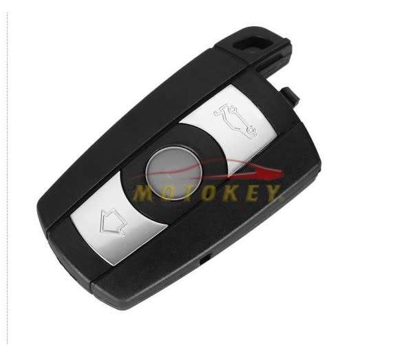 BMW E90 Slot-In Key Case Without Blade - No Battery Holder