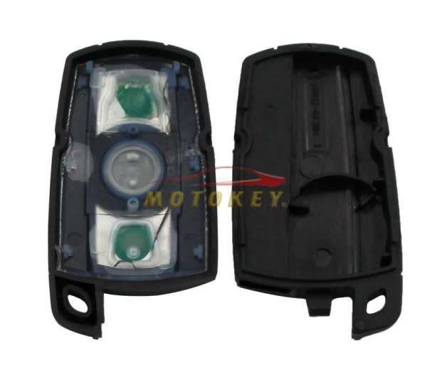 BMW E90 Slot-In Key Case Without Blade - No Battery Holder