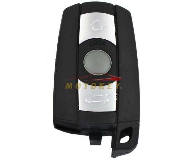BMW E90 Slot-In Key Case Without Blade - No Battery Holder