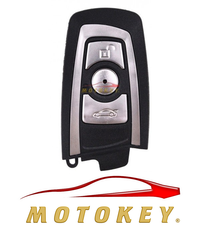 BMW F-Series 3 Button Key Case