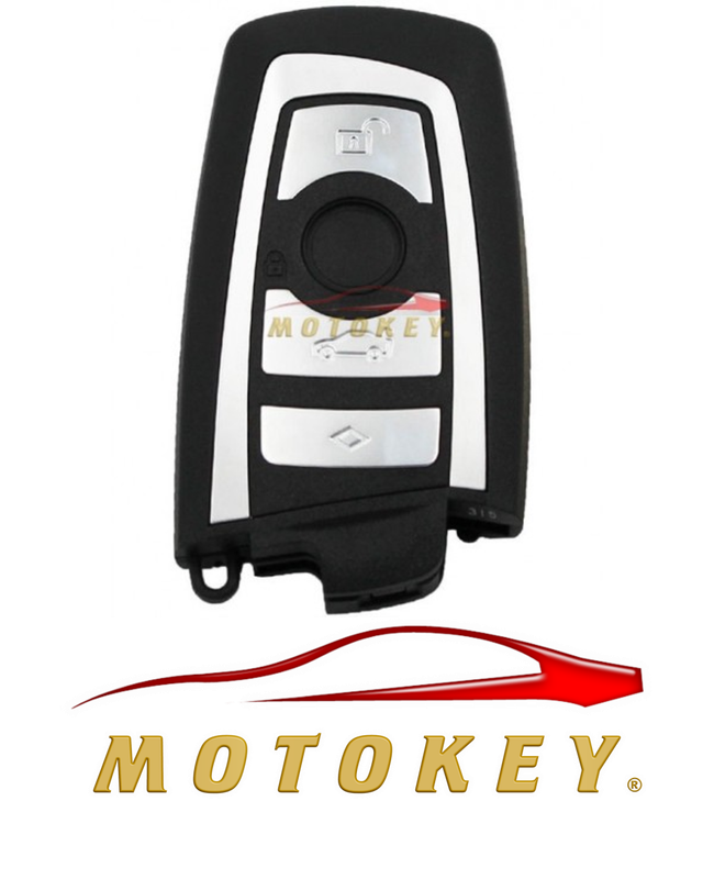 BMW F-Series 4 Button Key Case