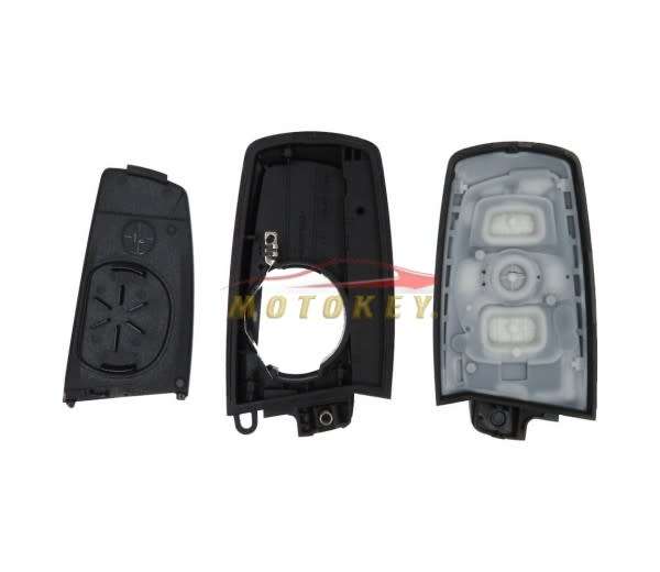 BMW F-Series 3 Button Smart Key Case - Red Trim