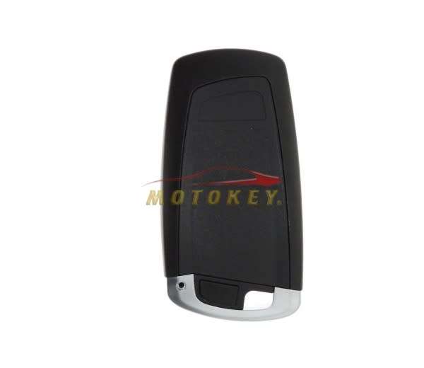 BMW F-Series 3 Button Smart Key Case - Red Trim