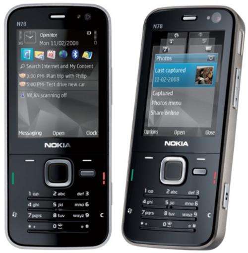 Nokia N78 -  Brand New sealed - GPS - Symbian - 3.2mp Camera