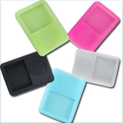 Silicon Cover for Ipod Nano