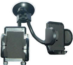 Dual Gooseneck 2 in 1 Cellphone Holder