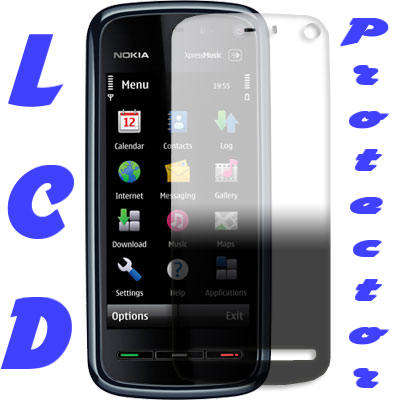 Nokia 5800 Clear Screen Protector - Free postage