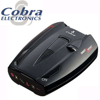 Cobra ESD-7100 9 Band Laser Detector - Speed trap detector