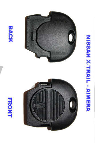 Nissan X-Trail - Almera 2 Button Remote Case