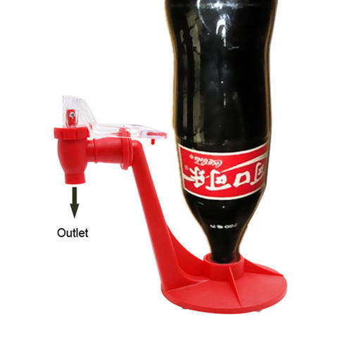 Fizz Saver - Dispense from 2 litre cooldrink without messing or loosing the gas
