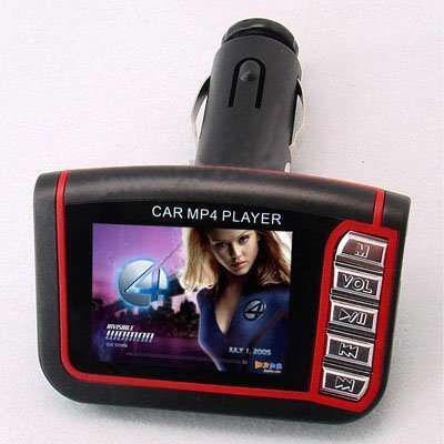 MP4 Video and Mp3 player with IR remote - USB and SD Card support