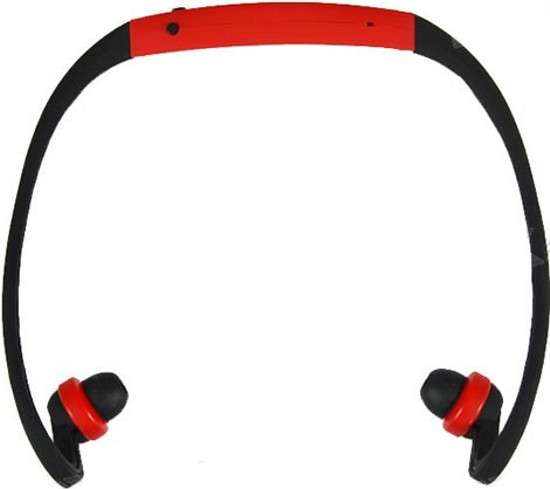 Sports MP3 Player - Built-in Headphones - Lightweight