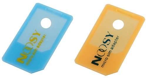 iPhone 4 / iPad Micro Sim Adaptors - High Grade Product