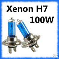 H7 Super White 100w Xenon Look - Cool White Bulbs