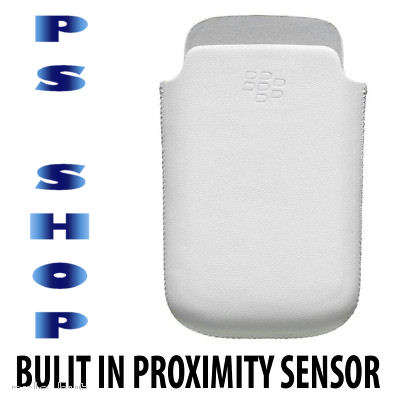 Blackberry Energy Saving Pouch - Curve / Bold - White Or Black