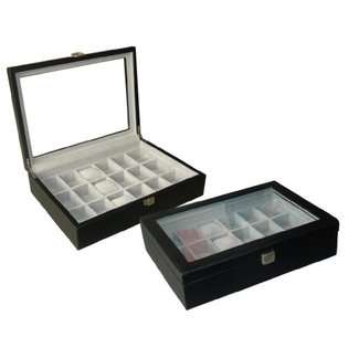 18 Slot Watch Display Case