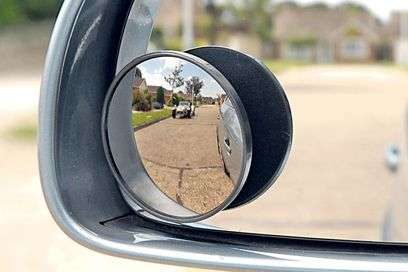 2x blind spot Mirros