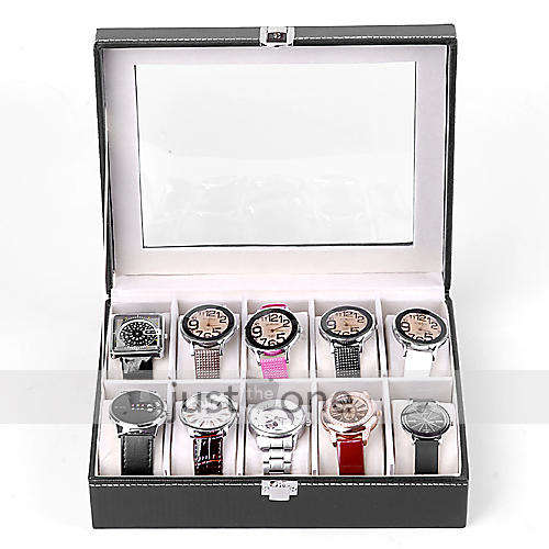 10 Slot Watch box