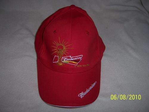 Budweiser Golf Cap - 2010 FIFA World Cup - RARE Item.