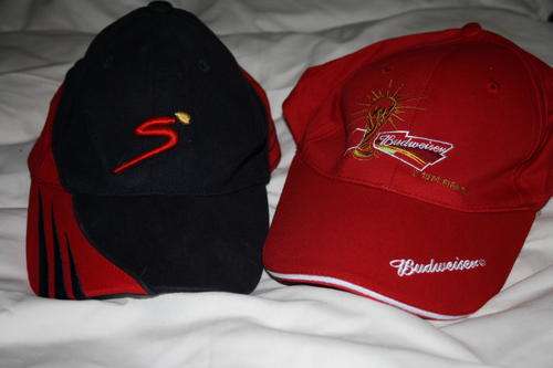 Carzy R1 start.......Supersport cap & Budwieser 2010 Soccer Cap