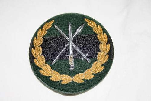 SANDF Infantry Beret Badge - original