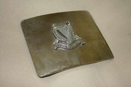 South African Irish Belt Buckle - original