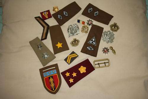 Low start - Crazy Price SADF Job Lot Badges & other - Original