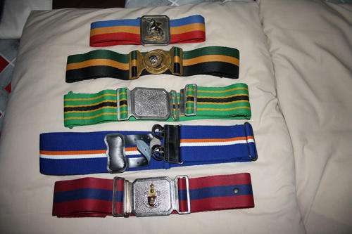Crazy Price SADF - assortment Job Lot of Stable Belts - original