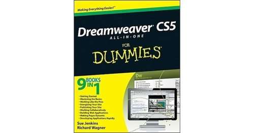 Dreamweaver CS5 All-in-One For Dummies (2010) - (Malestrom)