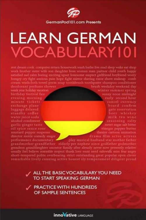 Learn German - Word Power 101