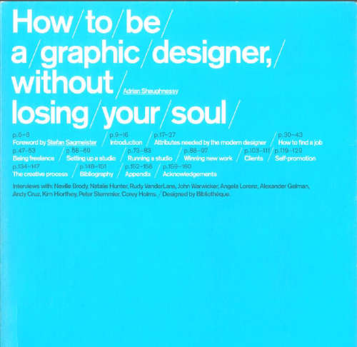 How To Be A Graphic Designer, Without Losing Your Soul.Pdf