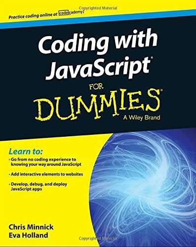 Coding with JavaScript For Dummies