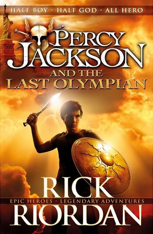 Percy Jackson - 05 - The Last Olympian