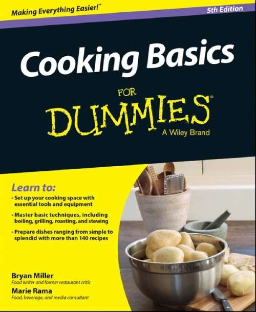 Cooking Basics For Dummies, 5 edition