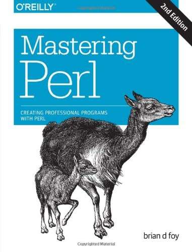 Mastering Perl 2nd Edition