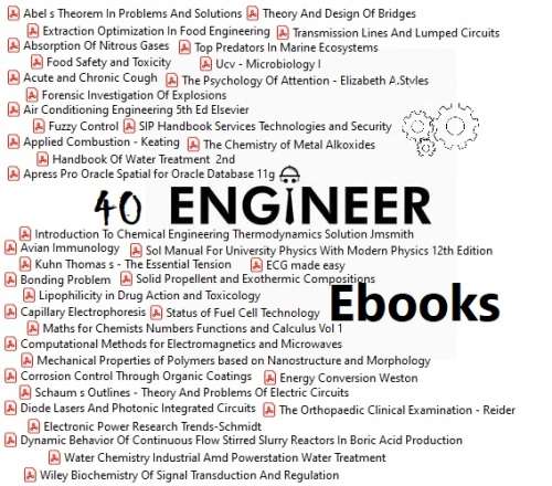 40 Engineering Books