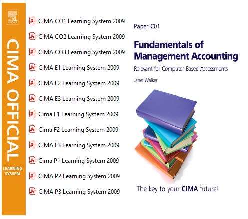 2009 CIMA ELSEVIER C,P,E,F