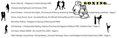 Boxing