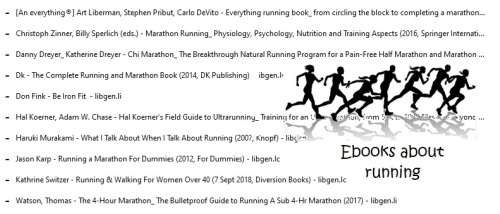 running