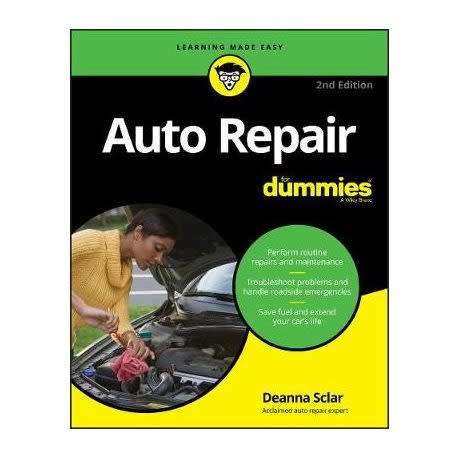 Auto Repair For Dummies.