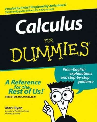 Calculus Workbook For Dummies