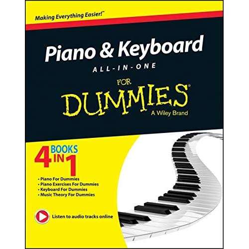Piano and Keyboard All-in-One For Dummies - Consumer Dummies