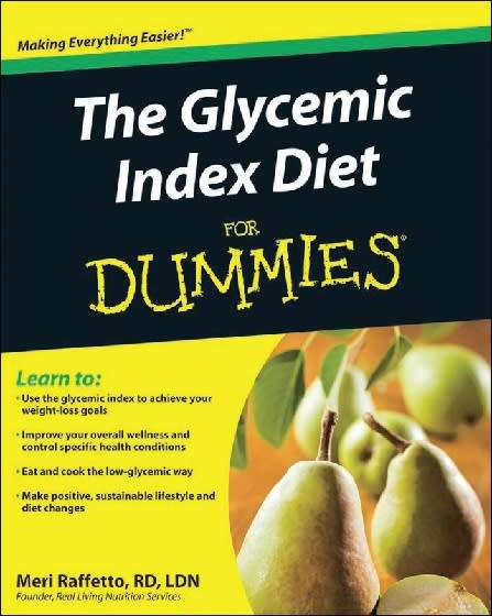 The Glycemic Index Diet For Dummies