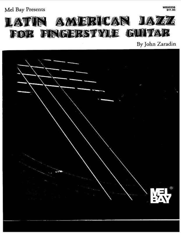 Latin American Jazz For Fingerstyle Guitar