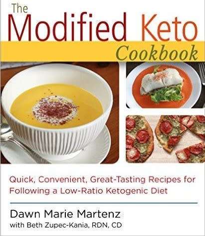 The Modified Keto Cookbook - Quick, Convenient Great-Tasting Recipes