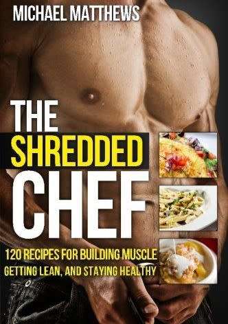 The Shredded Chef - 120 Recipes for Building Muscle, Getting Lean, and Staying Healthy